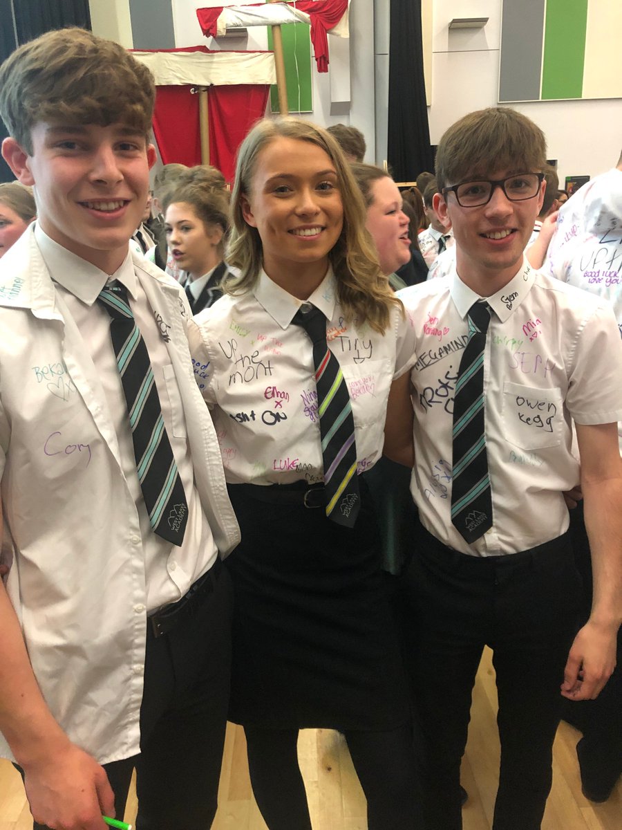 WestLakesAcad's tweet image. Goodbye and good luck to our amazing Year 11 students. You should all be extremely proud of everything you have achieved during your time at WLA. We wish you every success in the future, you're all superstars! #schoolsoutforever
More photos on our Insta and FB pages.