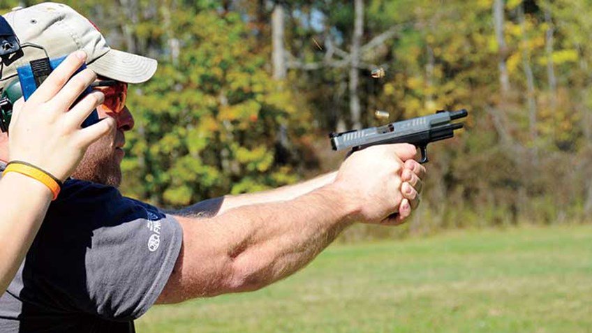 How's your trigger control? What about your follow-through? The Bill Drill will highlight a number of strengths and weaknesses in your handgunning skills. Try it out:

bit.ly/2WG4hii
