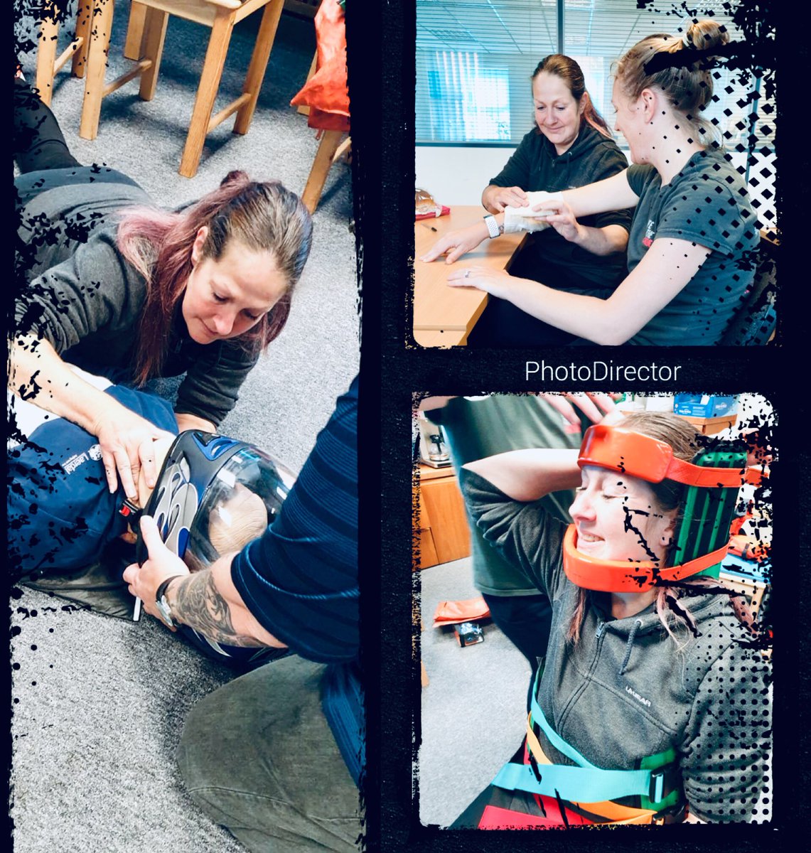 We would like to congratulate one of our valued volunteers, Andrea who has successfully completed her L3 First Response Emergency Care Qualification. Andrea is a member of our Emergency Response Team and is joining our medical team. 
#ukemergencysupportservices #togethernotalone
