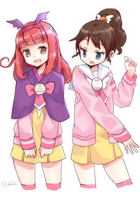 過去絵。髪型交換マゲドン 