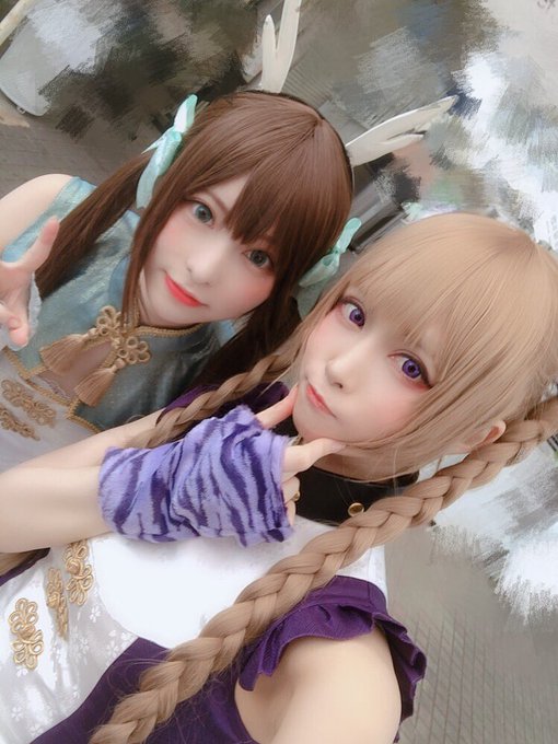 Twitterのコスプレ画像4