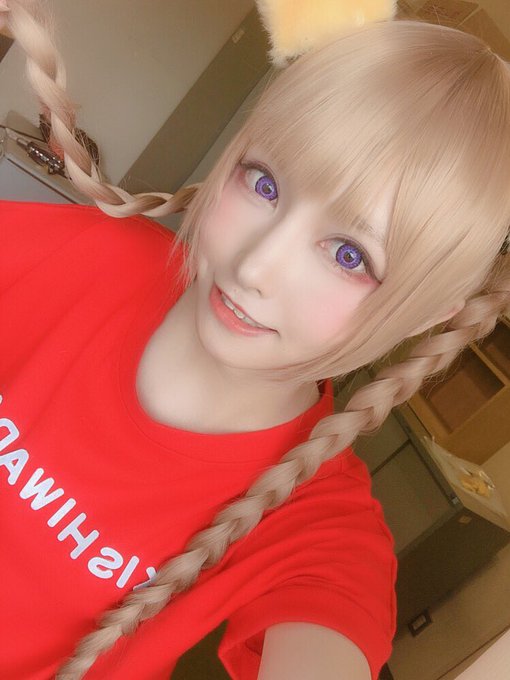 Twitterのコスプレ画像2