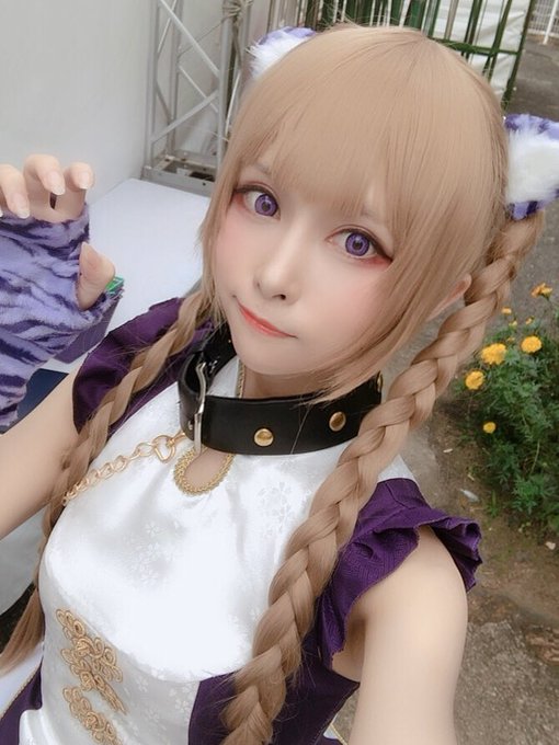 Twitterのコスプレ画像1