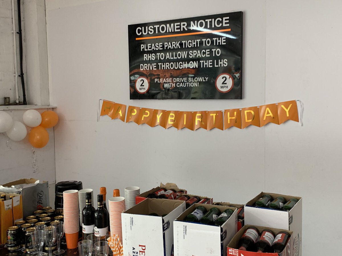 Our birthday celebrations are underway! Today we celebrate 10 years in business pop by and join us! #Edinburgh #edinburghbusiness #birthday #10years