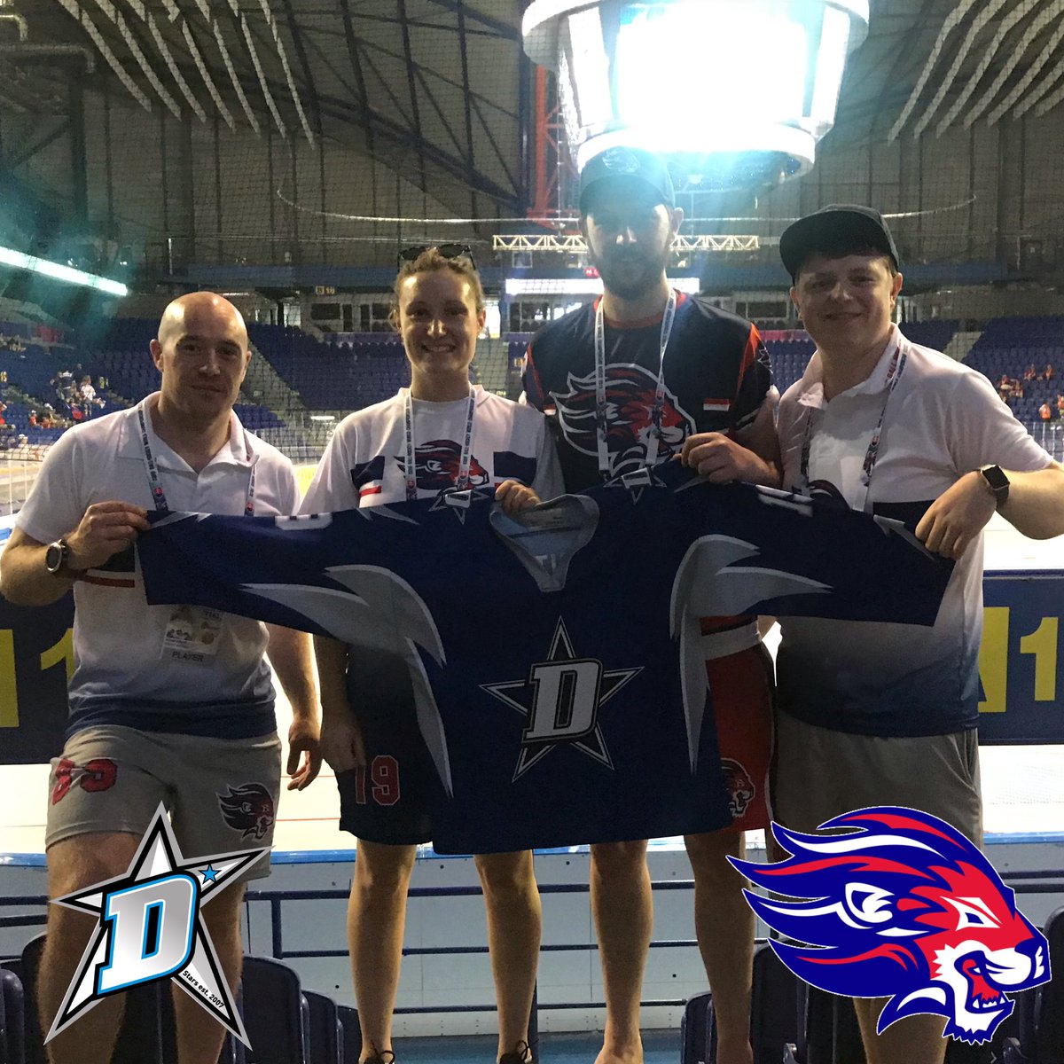 🦁 GOOD LUCK TEAM GB 🦁

We’d like to wish good luck to our four Team GB Dekstars and the rest of the <a href="/Official_BHUK/">Ball Hockey UK</a> Men’s and Women’s teams!

All games are streamed live at huste.tv