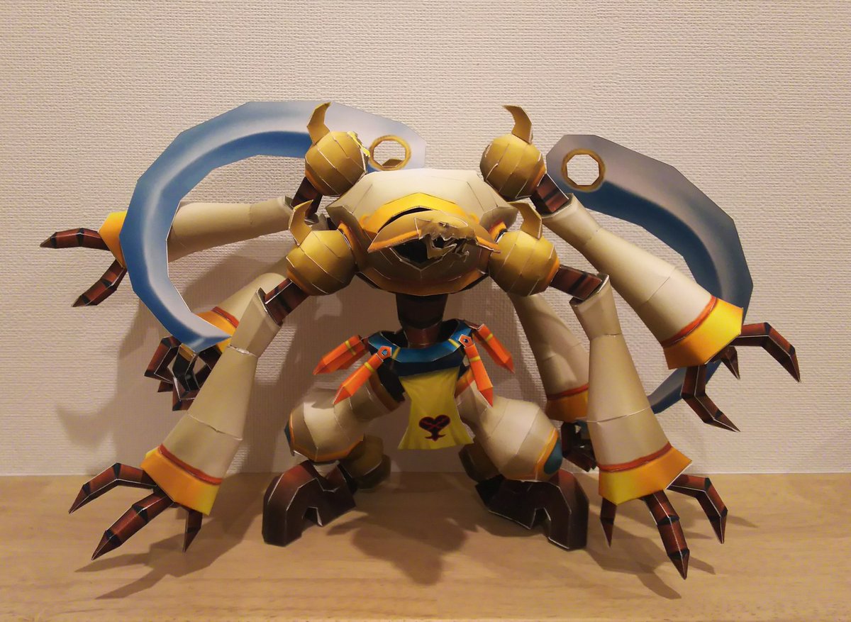 アルフォンス 分かる人には分かるカートジーサもおまけで アラジン ペーパークラフト Kh T Co Asdwcwg31e Twitter