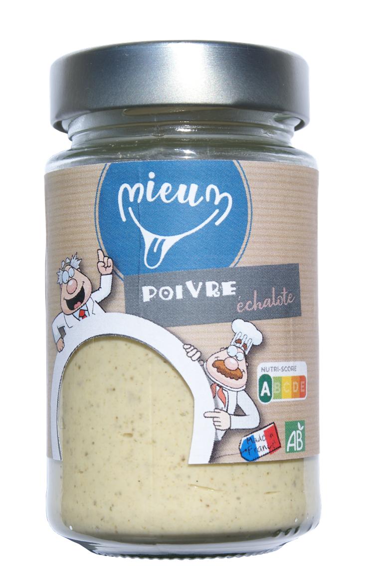 MMIEUM's tweet photo. La sauce MieuM Poivre-Echalote est généreuse en bouche, elle développe une intensité aromatique végétale, une note de fraicheur et un léger piquant grâce au poivre vert, l’échalote y ajoute une saveur subtile et douce.
https://t.co/6agbrZ9kx0
#bio #Sauces #food #nutrition #vegan https://t.co/Eomlz1TbGI