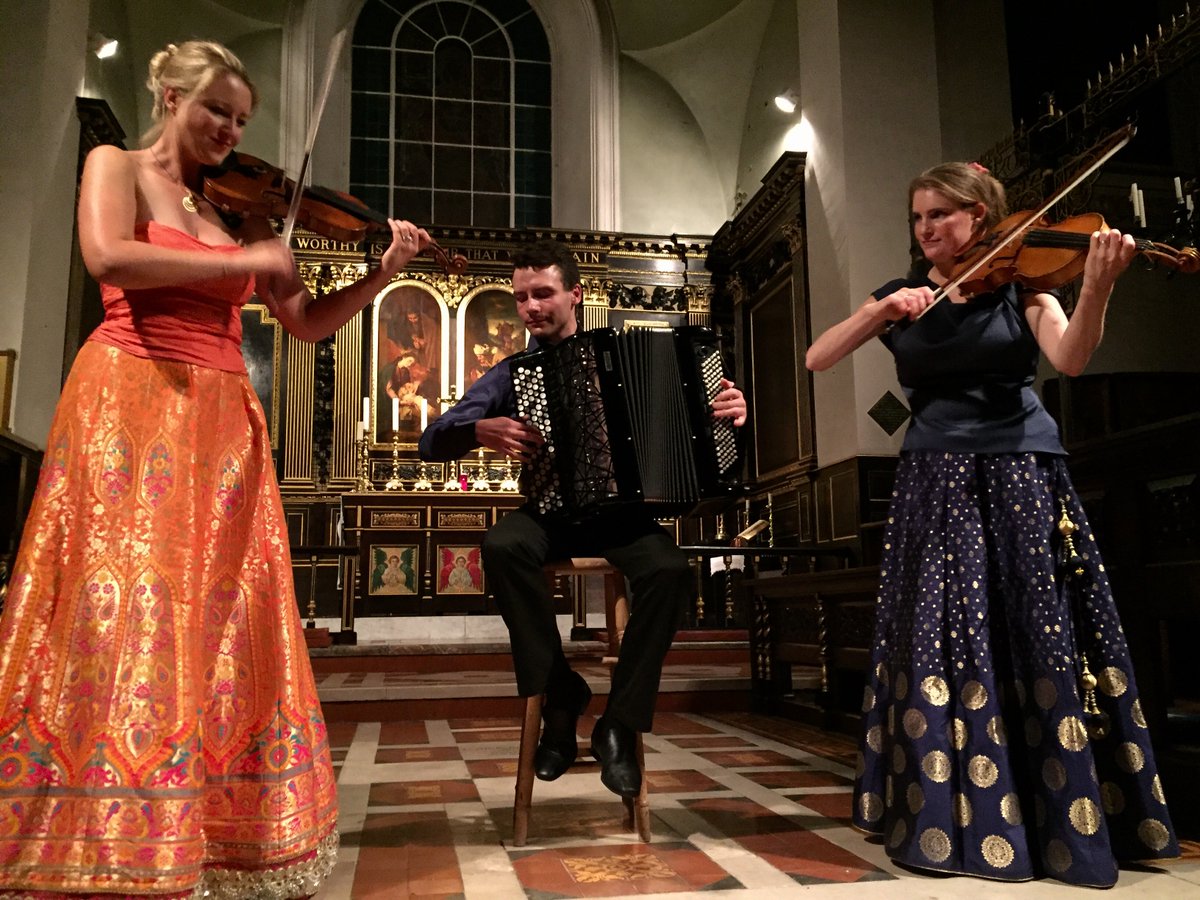 TunedIn.London (@tunedinldn) on Twitter photo Do support <a href="/KosmosEnsemble/">Kosmos Ensemble</a> with the making of their next album - they are #crowdfunding and they have a way to go yet to achieve it. We love them & they have supported our #SE16 series since the early days! On <a href="/kickstarter/">Kickstarter</a> bit.ly/2WK7221. Do support <a href="/KosmosEnsemble/">Kosmos Ensemble</a> with the making of their next album - they are #crowdfunding and they have a way to go yet to achieve it. We love them & they have supported our #SE16 series since the early days! On <a href="/kickstarter/">Kickstarter</a> bit.ly/2WK7221.