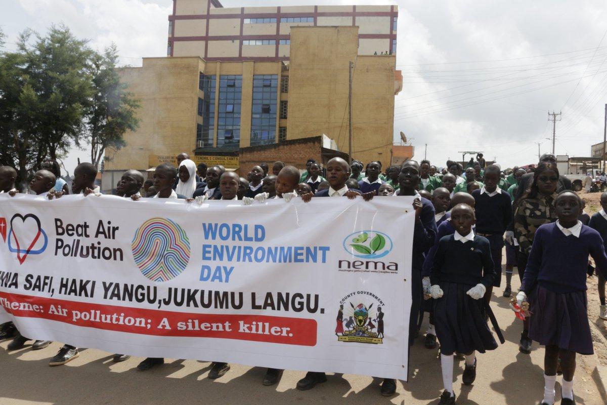 PokotYouthBunge's tweet photo. Lets Go Green! Joining Little ones at Makutano Primary School in Kapenguria didn't only plant trees but committed to grow them During Commemoration of World Environmental Day 2019, each tree won itself 2 caretakers.
,#WorldEnvironmentalDay2019
#EnhancingClimateChange https://t.co/VSjKdYUIAm