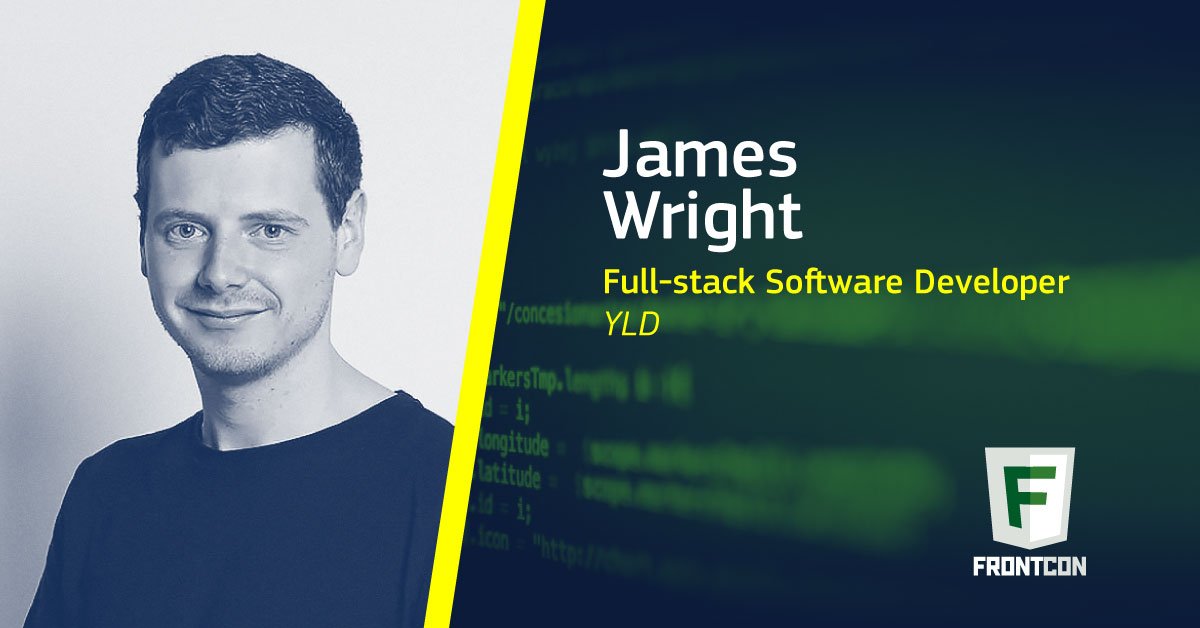 FrontCon's tweet photo. Hear @jamesseanwright's talk "Managing State in React Apps with RxJS" again here 👇 #FrontCon #RxJS https://t.co/gW2GJ4A6tm https://t.co/BvH74depgV