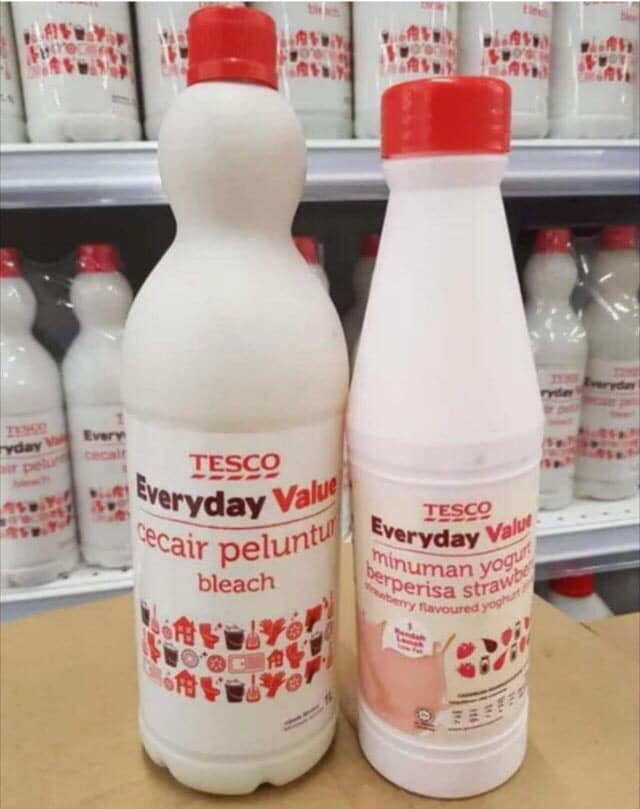 KonraddM's tweet photo. The one will refresh you, the other might kill you. Don't save money on proper UI ;) #uxfail #ui #uidesign #productdesign #tescovalue https://t.co/xb2mGFAH7J