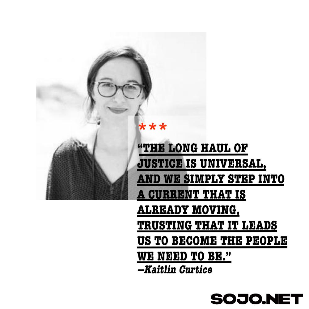 We're thrilled to officially welcome <a href="/KaitlinCurtice/">Kaitlin B Curtice</a> as an online columnist for <a href="/Sojourners/">Sojourners</a>! Read her latest piece, offering encouragement for the long haul of justice work, here: sojo.net/articles/long-…