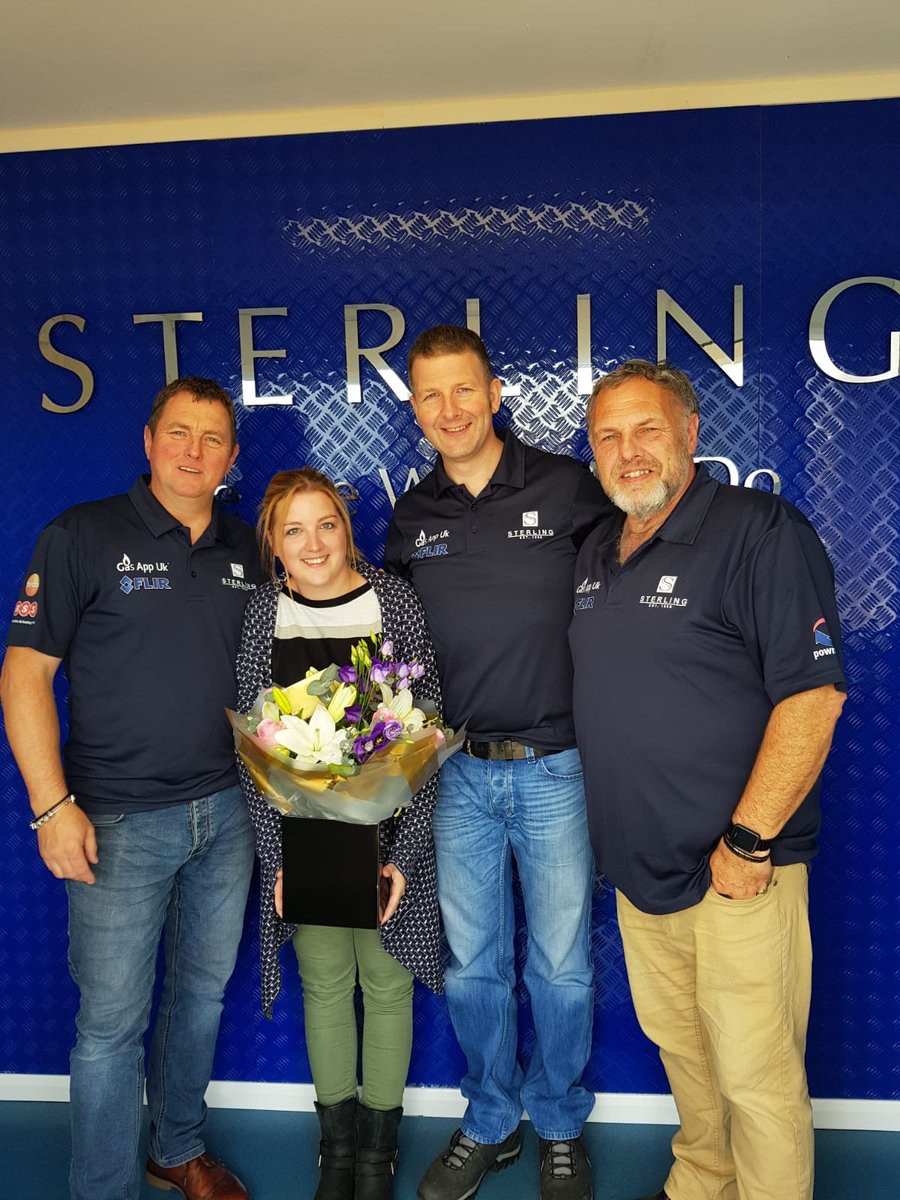 It’s with much sadness that we say goodbye to our spares princess Kelly @SterlingHPC she will be moving on to pursue a career in the education sector. We wish her the very best of luck &amp; look forward to hearing all about her new adventures 👍🏻