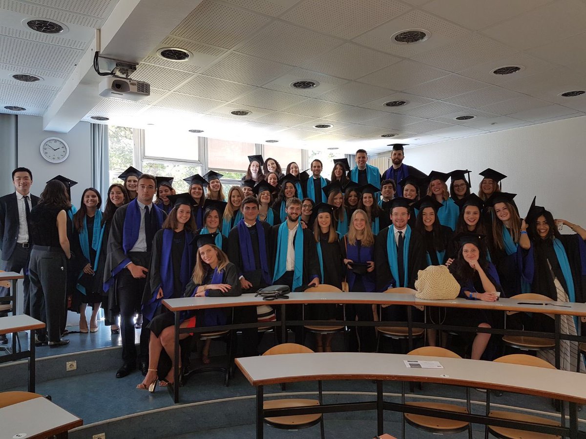 Congrats 🎉 to all #HECParisSASI students graduating today! #HECgrad19