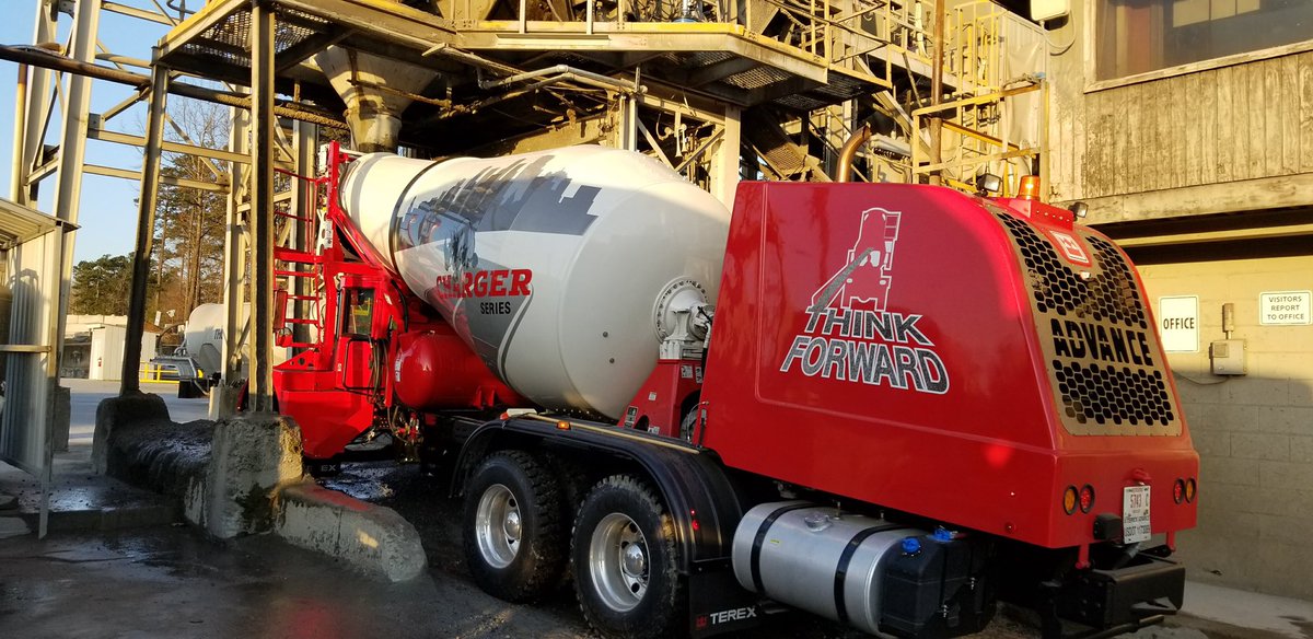 AdvanceTerex's tweet photo. Good morning Twitter!  Terex Advance Mixer is now a part of your world.... https://t.co/trt419hAWQ