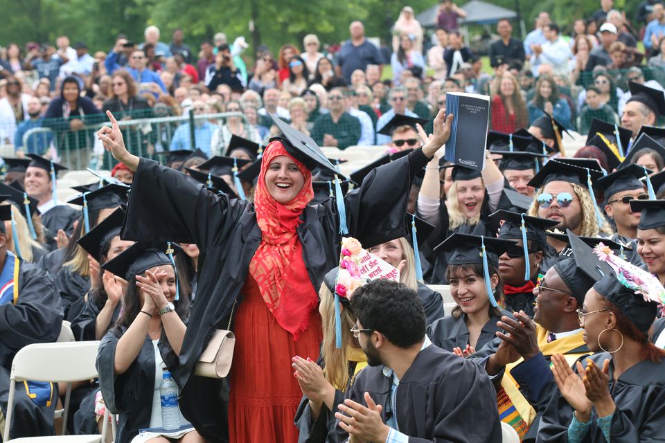 Peter Jennings Scholarship Laurel Award Winner, ALC, &amp; CLIP alumna, Nabila Zubiar, featured on the cover of the <a href="/SIAdvance/">SIAdvance</a>, graduated with her Associates in Arts at <a href="/csinews/">College of Staten Island</a>' 2019 commencement! We are so proud of you Nabila! #engagingcollegewithcommunity  bit.ly/2ZpFJa5