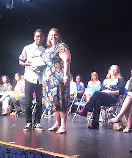BravesWMS's tweet photo. The WMS Annual People's Choice Awards touched the hearts of all in attendance.  Congratulations, students, for making a difference in your teachers' lives!  #peopleschoice #wmsrocks #riseabovetheexpectations #makeadifference https://t.co/fgOlXL0Vx2