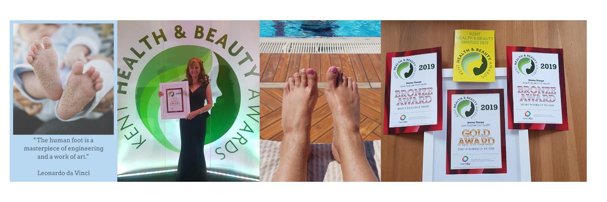 emmsthorpe's tweet image. So excited to share that I have won Start-Up Business of the Year at the Kent Health &amp;amp; Beauty Awards! So grateful to all my wonderful clients!