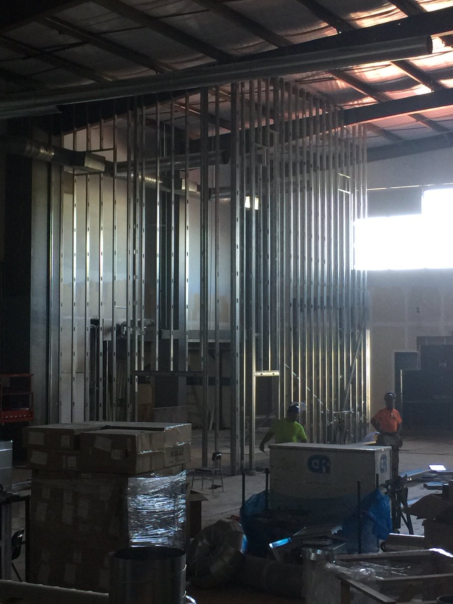 DougKuhlmann's tweet photo. Incredible! Each time I walk into @LutheranCougars & see the work accomplished by Ben Hur Construction, I am blown away. To turn an "old" building into a "new" one in less than 60 days is incredible!
Classrooms, Offices, Commons, Library, Art Room...it continues!
#ReachUpInOut https://t.co/sVzKC7n9PN