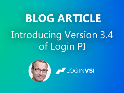 LoginVSI's tweet image. Introducing Version 3.4 of Login PI @FransWauters #LoginPI ow.ly/m8iq50uE6cg #ChangeManagement #CompatibilityTesting