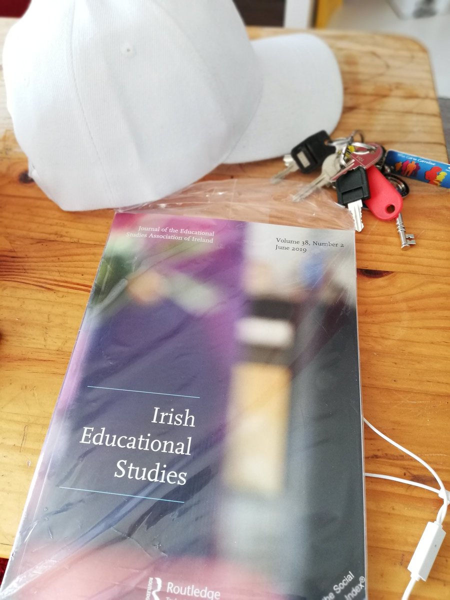 rathorpe's tweet photo. Happy to have received my copy of the @esai_irl journal in my mailbox in France. Thank you @esai_irl! #ESAI19 https://t.co/2LACHY4eMs