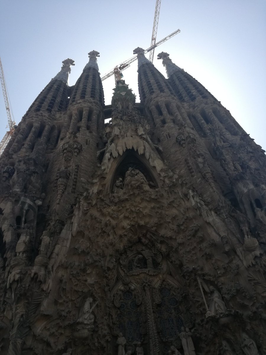 ebslg2019's tweet photo. Awesome Sagrada Família, our cultural visit for #ebslg2019 https://t.co/ezzrVlhKxk