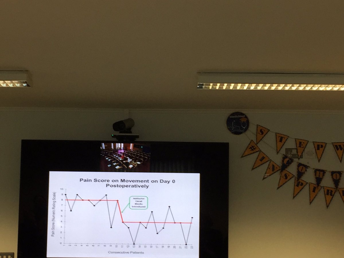 QImedgovpharm's tweet photo. Well done @AlixMurph Improving post op pain scores #Stepwest @HSCQI https://t.co/YeDC59eDPA