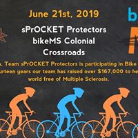 Join the sPrOCKET Protectors on June 21 at The Casual Pint in Virginia Beach for a Bike MS team fundraiser! ntlms.org/31u4sMl