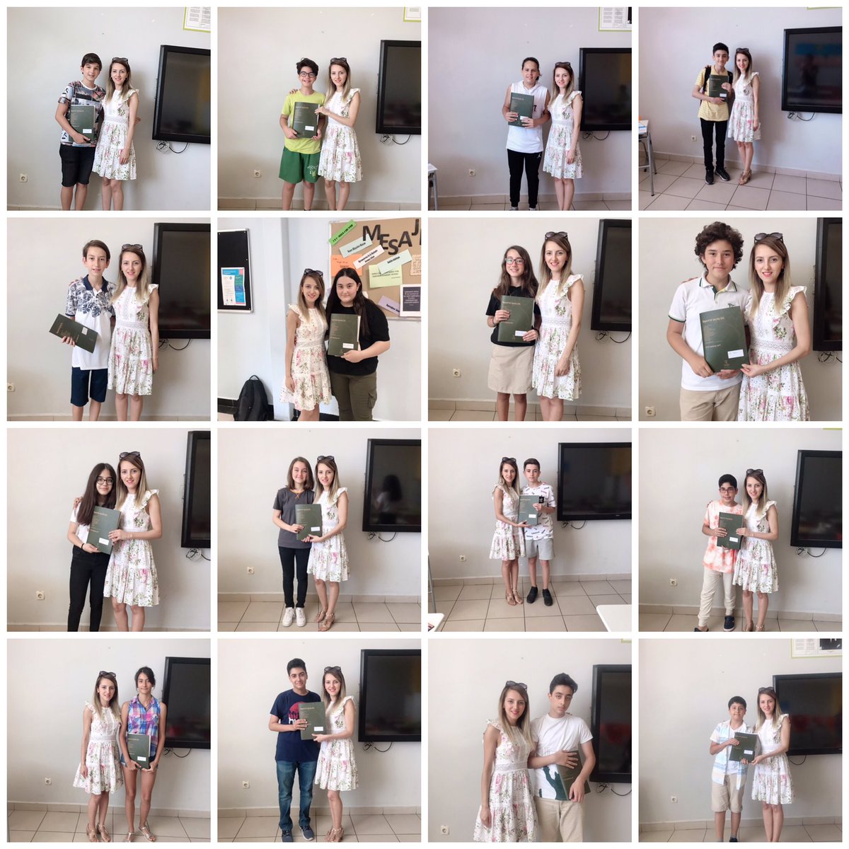 Bütün yıl boyunca emek veren öğrencilerim,emeklerinin karşılığını aldılar,başarılarınızın devamını dilerim... #karneheyecanı #karnegünü #bornovadoğakoleji <a href="/DogaOkullari/">Doğa Koleji</a> <a href="/KvancBarlas/">Kıvanç Barlas 🇹🇷</a> <a href="/melih83official/">Melih T.</a> <a href="/SecilKmc/">Seçilİzer</a>