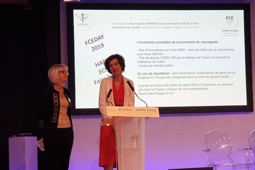 medef's tweet photo. #FCEDAY 2019 organisé par @FCEFrance aujourd'hui au @medef. Femme et chef d'entreprise constitue une double réussite, mais c’est aussi un exceptionnel challenge. @PanseriS @dcarlach @MCOghly https://t.co/o7VoZrFMhd