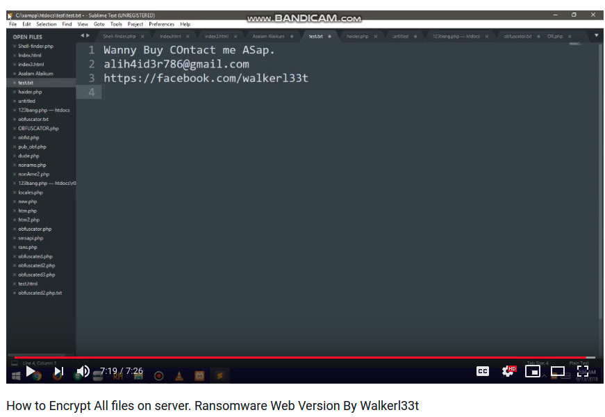 dave_daves's tweet photo. @ANeilan @Cloudflare @PhishingAi @Jouliok @ps66uk @ffforward @white_recon @x42x5a the year that allows you to sell #UnifiedLayer mailers and 'Web Ransomware' behind Cloudfare and completely rely on Youtube and Facebook to show your hacker abilities... https://t.co/DfAsxoewP3