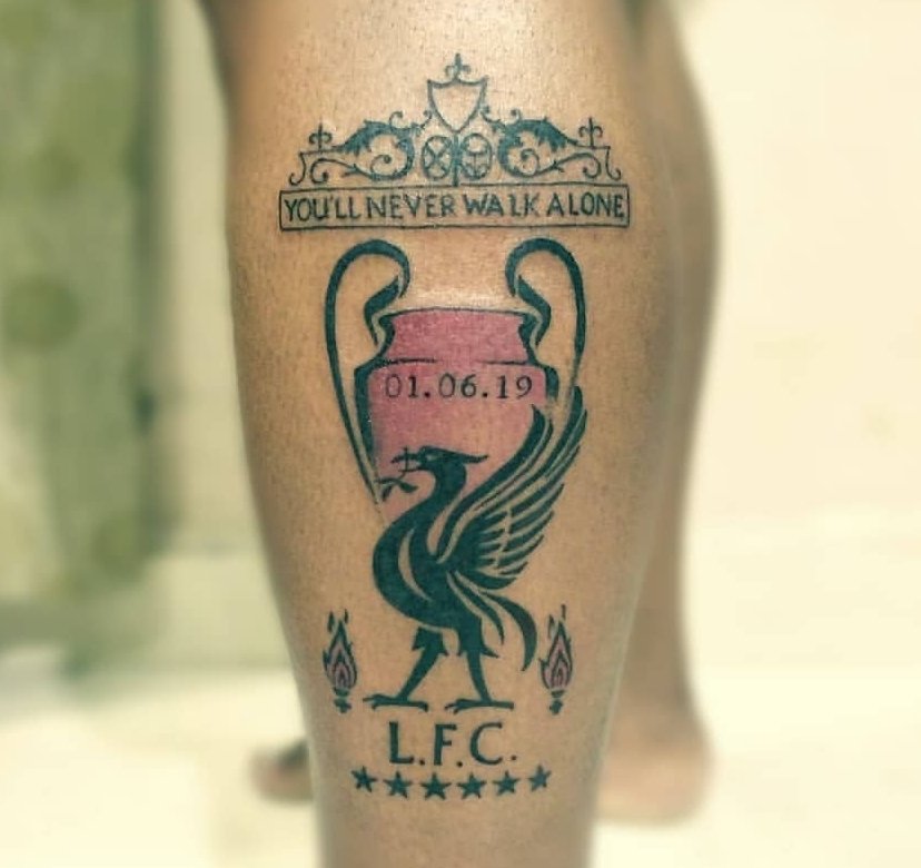 Az In Relation To Annelizawalsh78 Tweet Yesterday Here Are A Few More Lfc Champions League Related Tattoos What Do We Think Reds Lfc Tattoo Championsofeurope Uclfinal19 6times Ynwa T Co Vphfxs7ydw Twitter