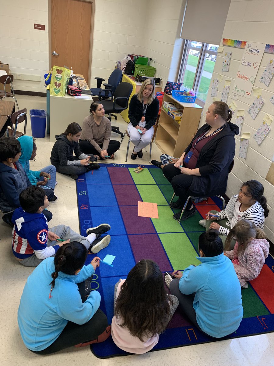 sherrodriguez82's tweet photo. So excited to have our parents join in and learn about implementing SEL in school and how they can support as well!  @D87Lab @BSD87 https://t.co/3p2LviPCdy