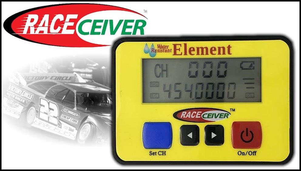 Check out the new <a href="/raceceiver/">Joe Vinson</a> Element. Dust and water resistant with an internal, rechargeable battery. Get more info on this awesome, new technology at RaceCeiver.com  #1Motorsport1Goal #OneWayCommunication