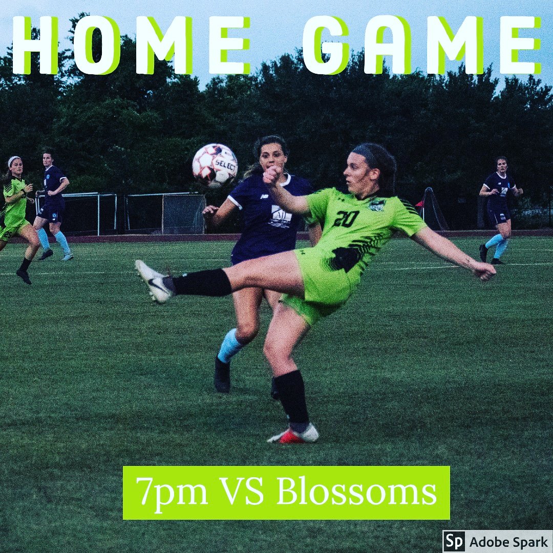 Back at it again in those white cleats 🔥⚽👌 Come support us at our home field tonight!