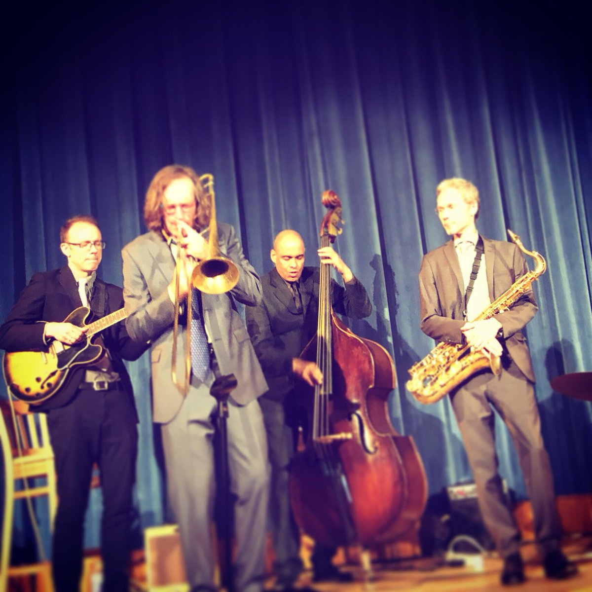 Anagha_R_'s tweet image. Learning #managementlessons through #jazz . Easily one of the best “lectures” I’ve been privileged to be part of! @Columbia @Columbia_Biz #leadership #Management #learning