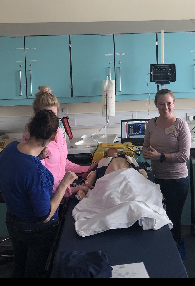 TrawmaWales's tweet photo. #paedtrauma simulation underway on Tîm Trawma Cymru-Team Trauma Wales Course. https://t.co/kZWv0UvmmI