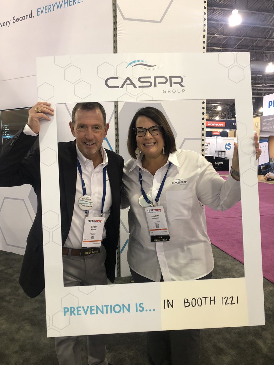 CasprTech's tweet photo. Our team is ready for you, @apic! #apic2019 https://t.co/rrPbVlIhxR