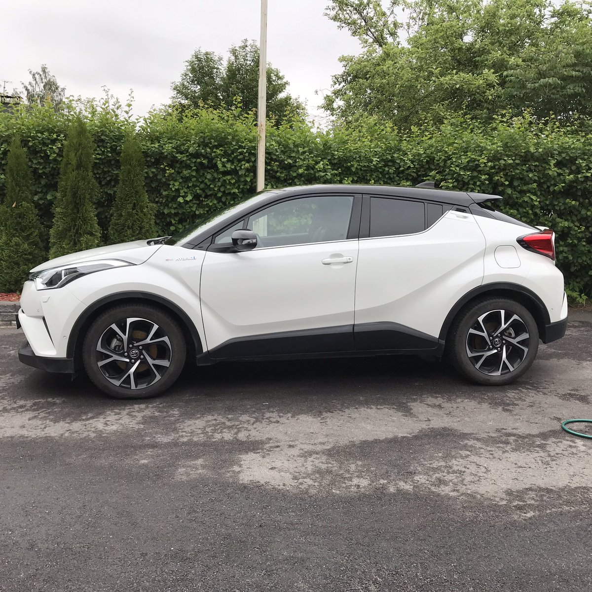 I’m washed and ready, bring on the #LeMans24H weekend!