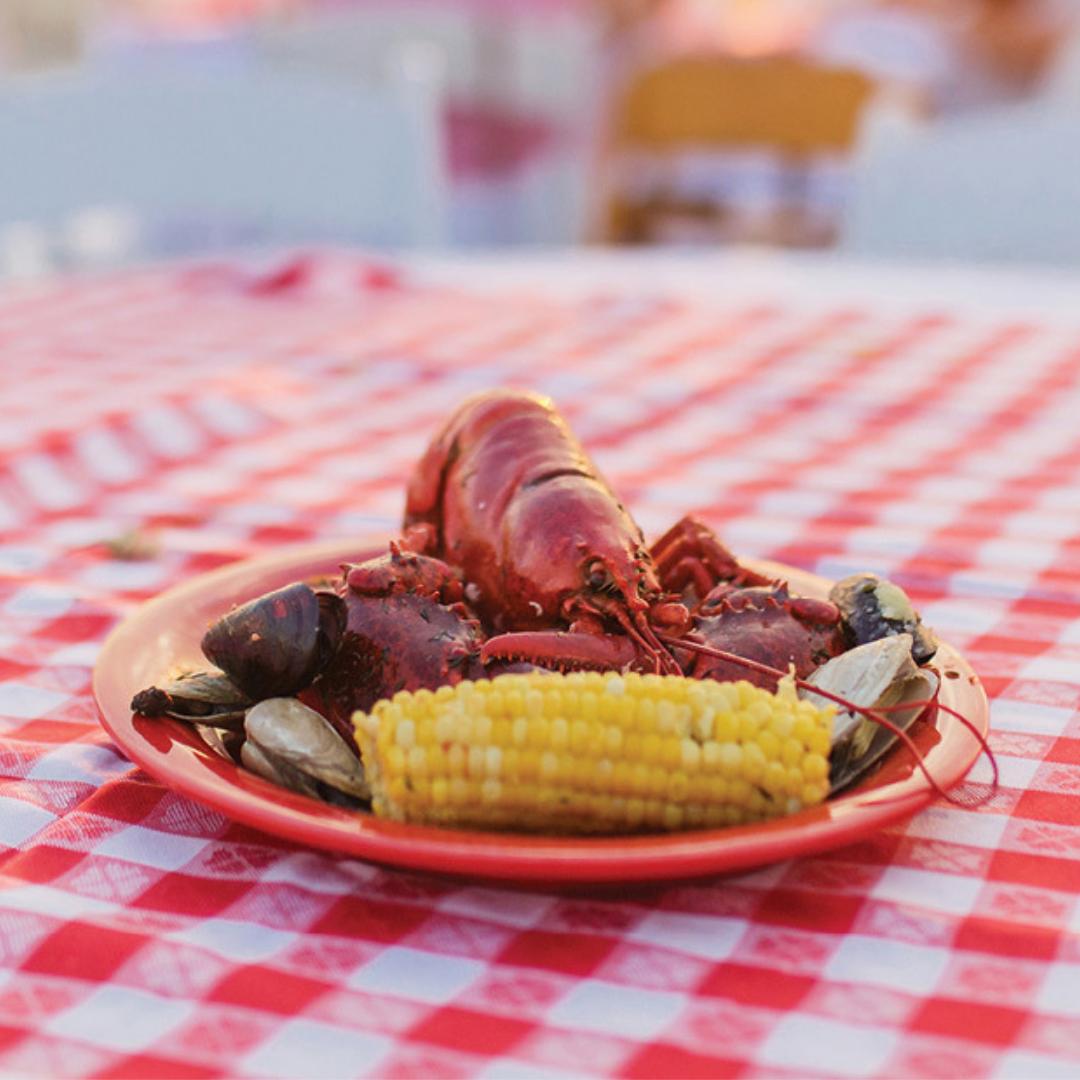 Doesn't this look delicious? It could be yours at our Shore Dinners this summer! Visit seacrestbeachhotel.com/shore to see the full menu and make your reservations.