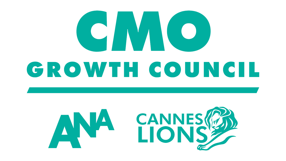 ANACMOMasters's tweet photo. We are just days away from the Global #CMO Growth Council meetings at #CannesLions! Stay tuned here for live updates from @Cannes_Lions and the work that the @CMO_GC will be doing! @ANAmarketers https://t.co/3CtyFWmEWy