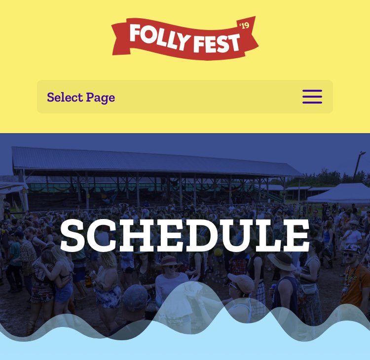 It’s HERE! 🤩 follyfest.ca/schedule/ Now start planning your unique Folly experience! 🤟🏻✨🌞🌾🏕🧘🏻‍♂️🍻🌈