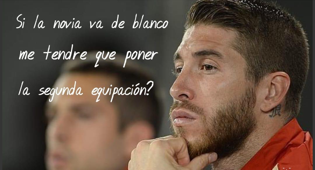 NachitoTB's tweet photo. La verdadera incógnita de la boda de Sergio Ramos y Pilar Rubio. https://t.co/pA3CHwlyqE