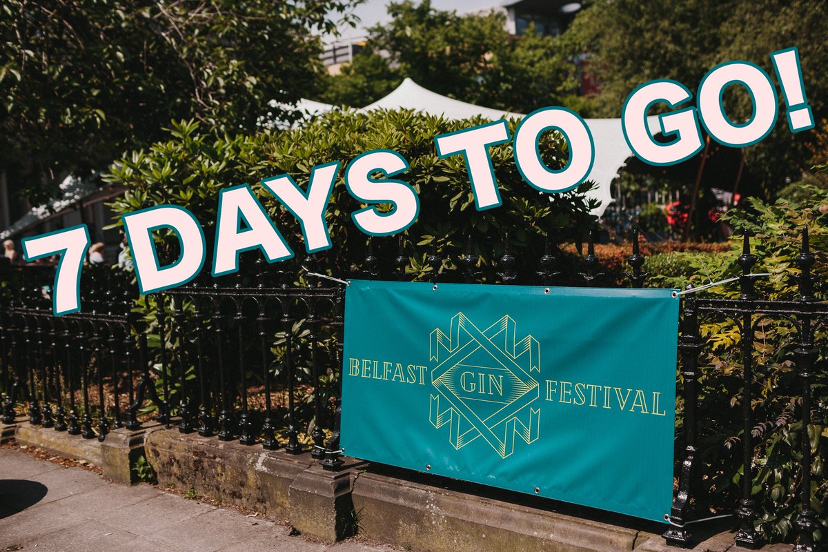 Belfast Gin Festival tweet media