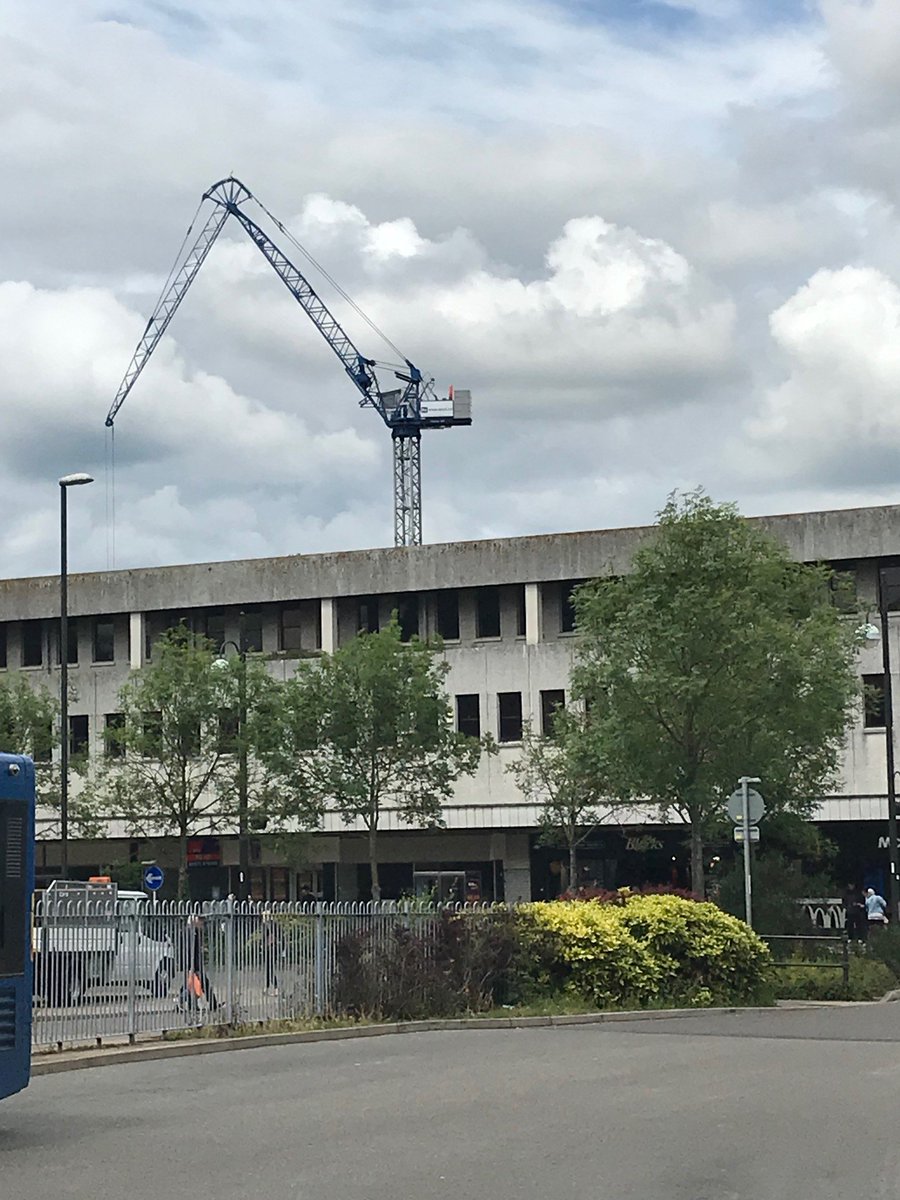 TPS is pleased to share that concrete frame works are progressing well in the construction of a six story residential development  on the busy Broadway in the centre of Crawley.

Full post available at: bit.ly/2MLuRSA