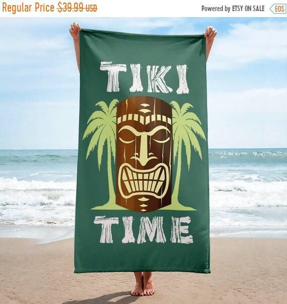 BadTikiTees's tweet photo. 😎Tiki Time Beach Towel ON SALE!😎  #bathtowel #beachblanket #beachtowel https://t.co/w83aH3ptEX https://t.co/lYEcTV5S9z