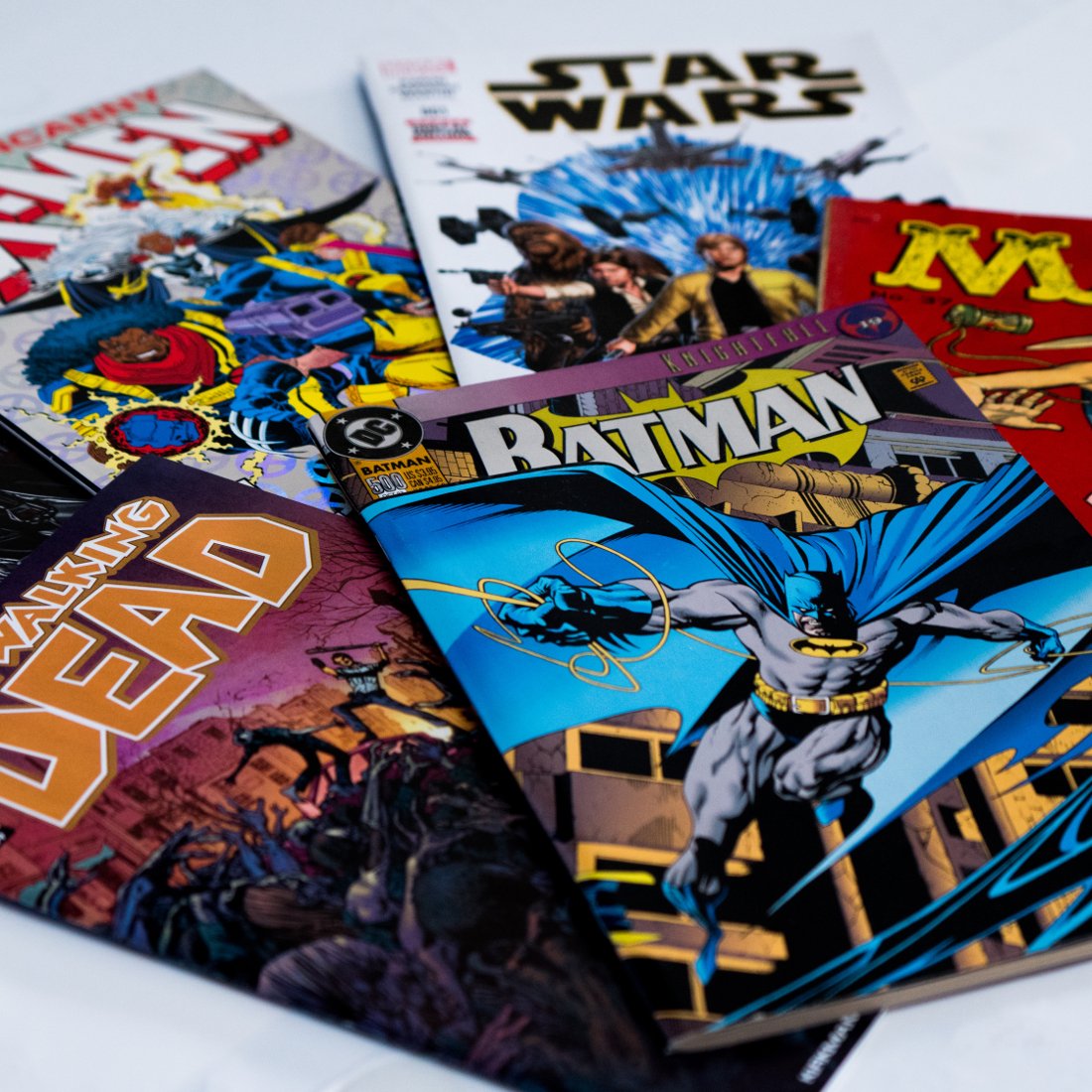 We speak with Jim Drucker about how he became a hero to comic-book collectors around the world. <a href="/NewKadia/">NewKadia.com</a> ow.ly/mqtU30oR9TM