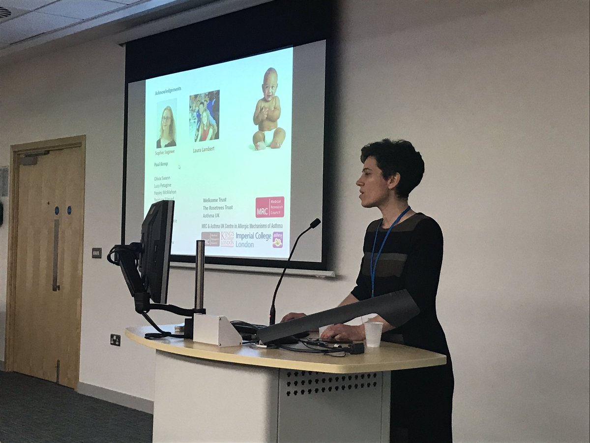 Emeir Mc Sorley (@emeirmc) on Twitter photo Excellent talk from Dr Fiona Culley on respiratory infections in elderly and neonates <a href="/UIGImmuno/">Ulster Immunology Group</a> #uig2019 Excellent talk from Dr Fiona Culley on respiratory infections in elderly and neonates <a href="/UIGImmuno/">Ulster Immunology Group</a> #uig2019