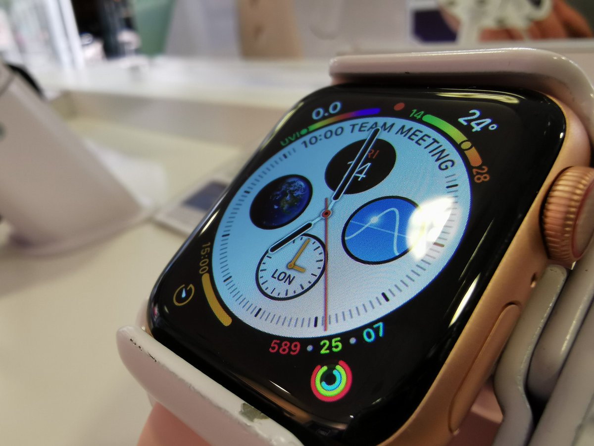 GuruBeeston's tweet image. We are proud to announce we now have the apple watch on our fantastic network! Why not come into our #O2 beeston store and check out the latest range!
#O2Priority #o2guru #AppleWatchOnO2 #applewatchseries4