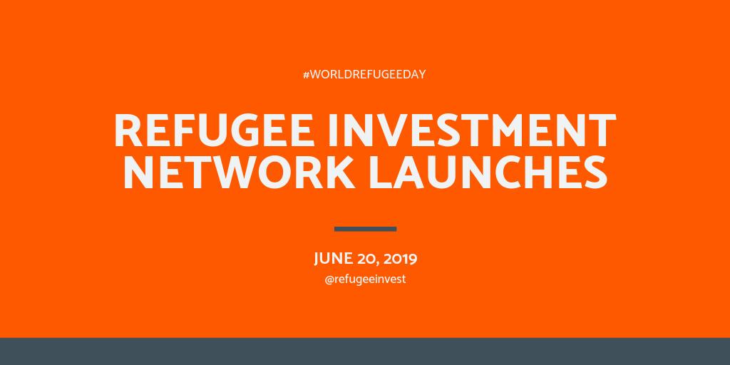GlobalDevInc's tweet photo. Since announcing at #SOCAP18, @RefugeeInvest has made big waves in the impact investing community. But they’re just getting started. 
Get ready to hear some big updates on June 20 — #WorldRefugeeDay. 
Stay up-to-date by subscribing to their newsletter: https://t.co/3sYSpgY8Cs https://t.co/SGIGGglFvr
